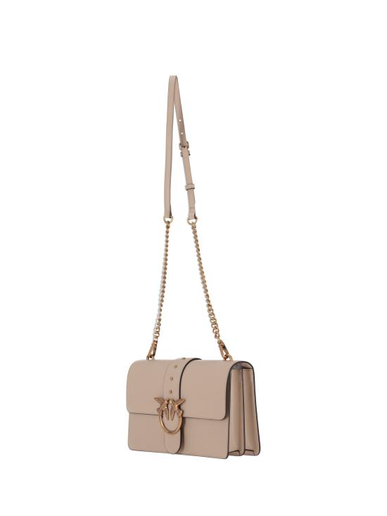 26SS 핑코 크로스백 105857A0F1 C50Q BEIGE GRIGIO FUMO ANTIQUE GOLD - PINKO