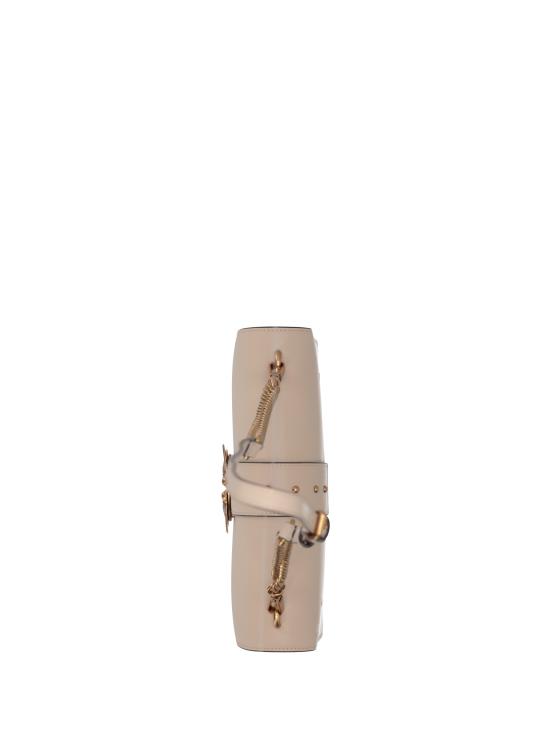26SS 핑코 크로스백 105857A0F1 C50Q BEIGE GRIGIO FUMO ANTIQUE GOLD - PINKO