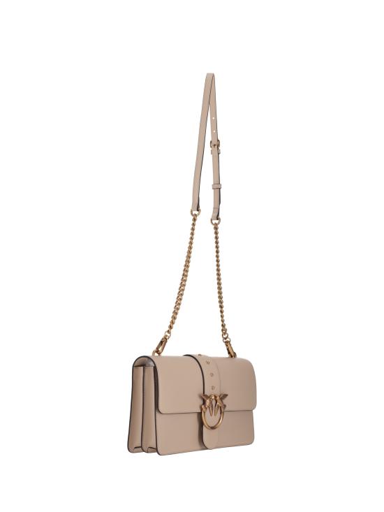 26SS 핑코 크로스백 105857A0F1 C50Q BEIGE GRIGIO FUMO ANTIQUE GOLD - PINKO