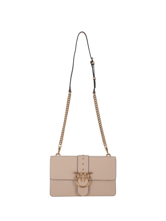 26SS 핑코 크로스백 105857A0F1 C50Q BEIGE GRIGIO FUMO ANTIQUE GOLD