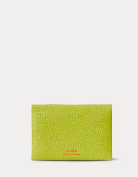 26SS 랄프 로렌 지갑 427949873017 700 YELLOW - RALPH LAUREN