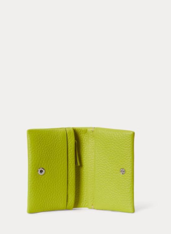26SS 랄프 로렌 지갑 427949873017 700 YELLOW - RALPH LAUREN
