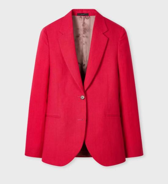26SS 폴 스미스 수트 자켓 W1R111PAV01427 22 FUCHSIA