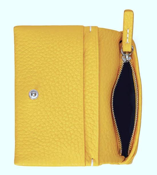 26SS 랄프 로렌 지갑 427949873005 700 YELLOW - RALPH LAUREN
