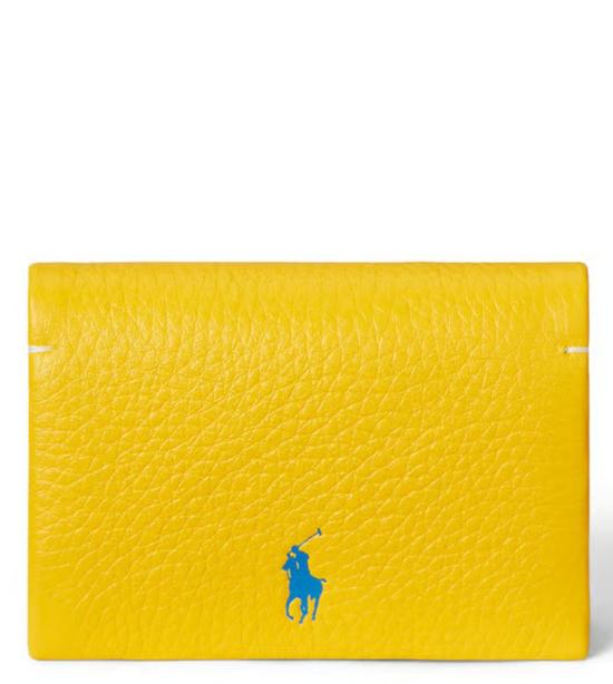 26SS 랄프 로렌 지갑 427949873005 700 YELLOW