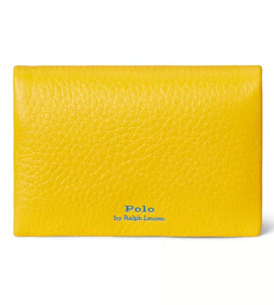 26SS 랄프 로렌 지갑 427949873005 700 YELLOW - RALPH LAUREN