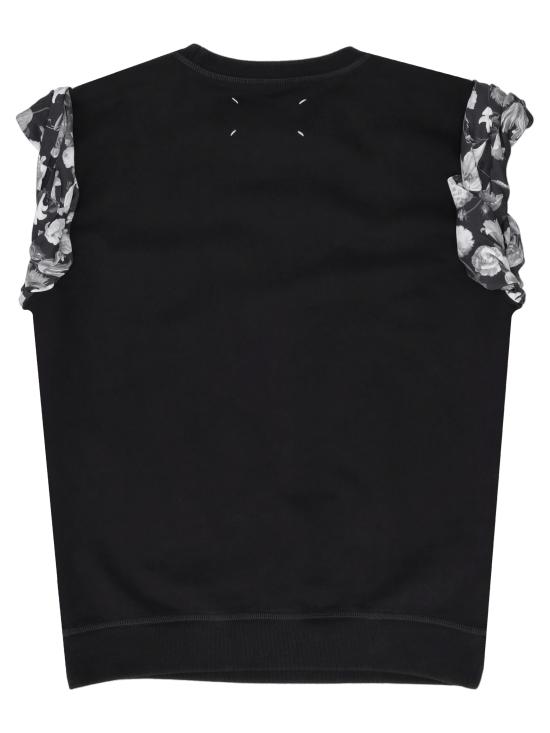 26SS 마르지엘라 민소매 티셔츠 S29GU0087S25505 900 BLACK - MAISON MARGIELA