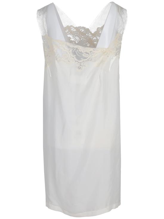 26SS 마르지엘라 미디 원피스 S29DA0010M35850 102 IVORY - MAISON MARGIELA
