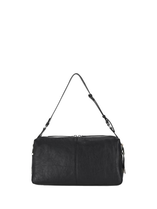 26SS 핑코 숄더백 106678A2JG Z99O NERO OLD SILVER - PINKO