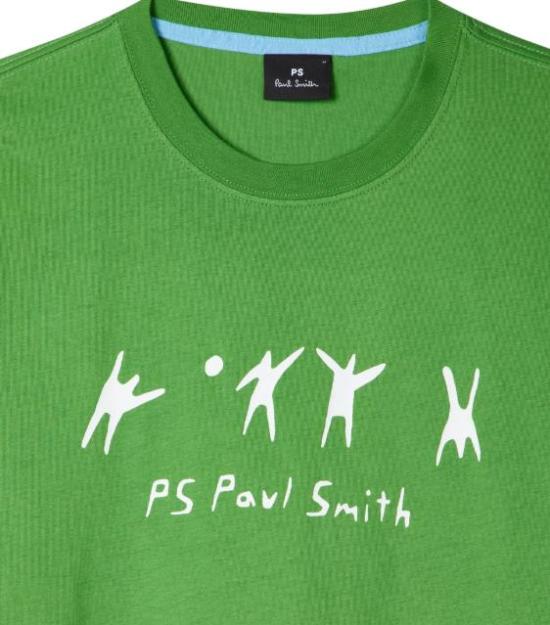 26SS 폴 스미스 지브라 패치 반팔 M2R011RVP5761 33E - PAUL SMITH