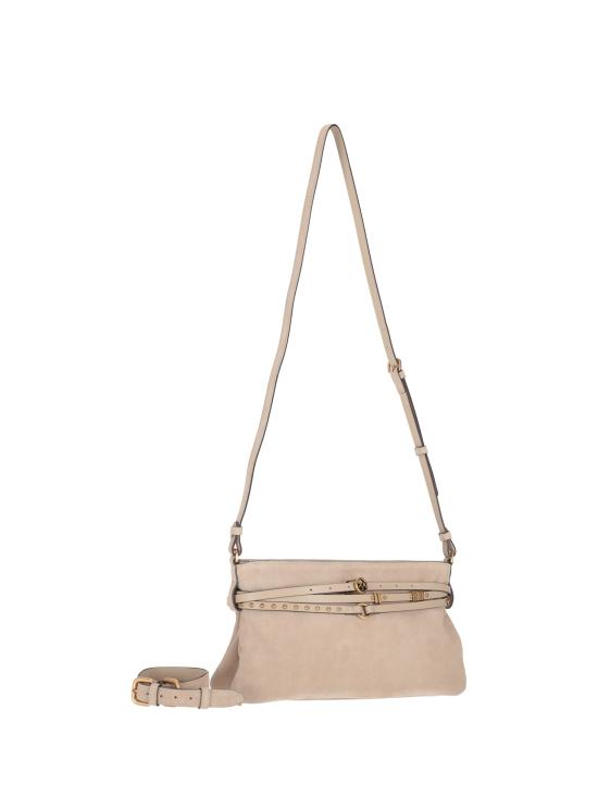 26SS 핑코 크로스백 106176A0F6 C50Q BEIGE GRIGIO FUMO ANTIQUE GOLD - PINKO