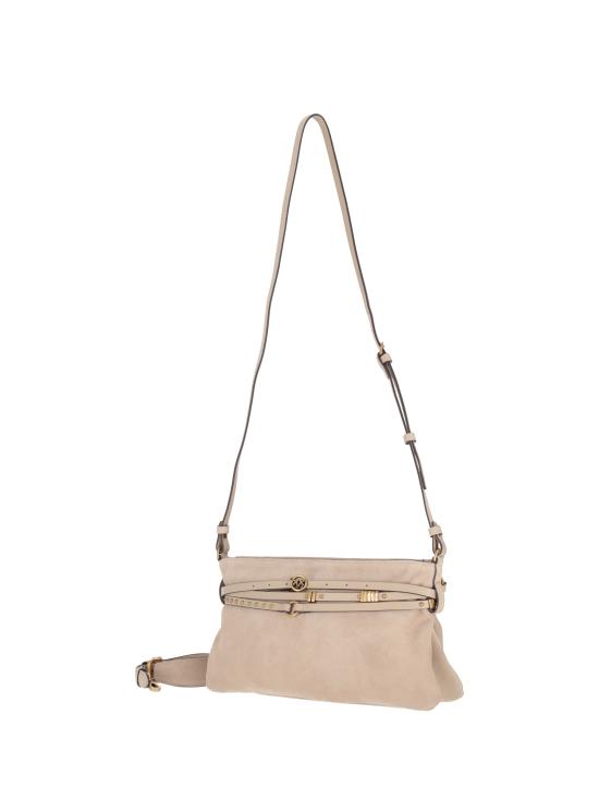 26SS 핑코 크로스백 106176A0F6 C50Q BEIGE GRIGIO FUMO ANTIQUE GOLD - PINKO