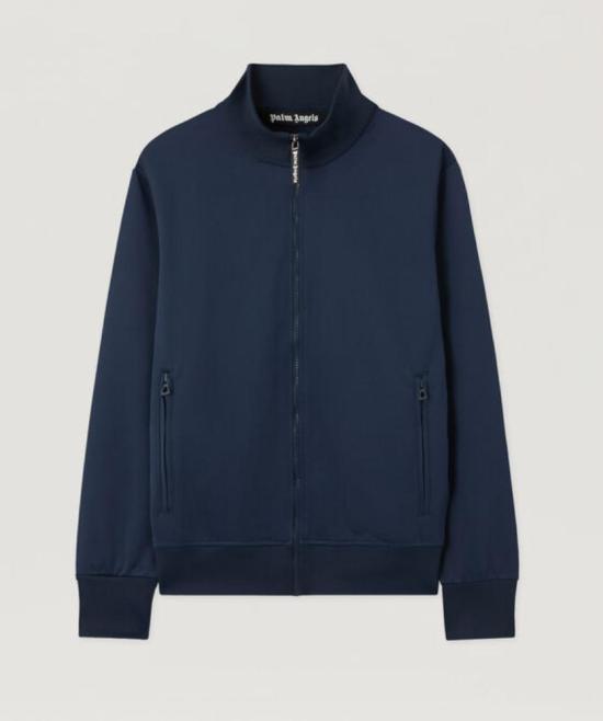 26SS 팜앤젤스 자켓 PMBD089S26FAB001 4603 NAVY BLUE OFF WHITE
