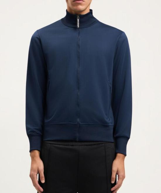 26SS 팜앤젤스 자켓 PMBD089S26FAB001 4603 NAVY BLUE OFF WHITE - PALM ANGELS