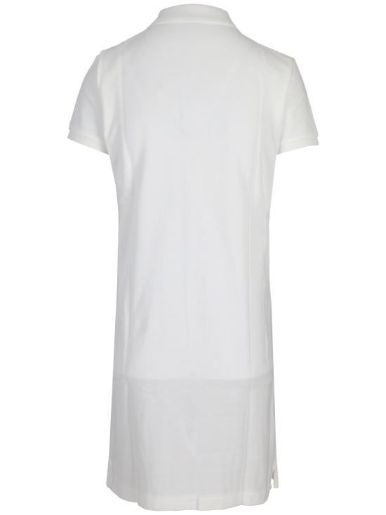 26SS 랄프 로렌 미디 원피스 211799490017 100 WHITE - RALPH LAUREN