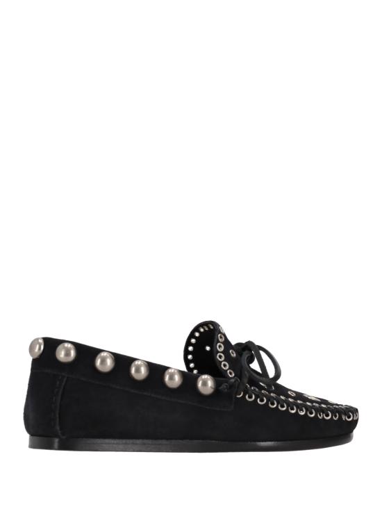 26SS 이자벨마랑 로퍼 MC0019FDD1A21S 02FK FADED BLACK - ISABEL MARANT