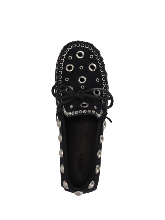 26SS 이자벨마랑 로퍼 MC0019FDD1A21S 02FK FADED BLACK - ISABEL MARANT