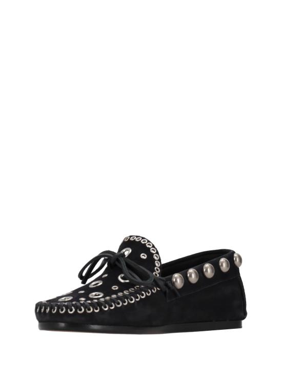 26SS 이자벨마랑 로퍼 MC0019FDD1A21S 02FK FADED BLACK - ISABEL MARANT