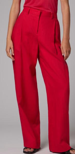 26SS 폴 스미스 스트레이트 팬츠 W1R264TV01427 22 FUCHSIA - PAUL SMITH