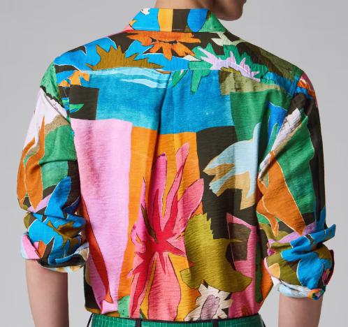 26SS 폴 스미스 긴팔 셔츠 M1R598ZV03017 92 MULTI COLOURED - PAUL SMITH