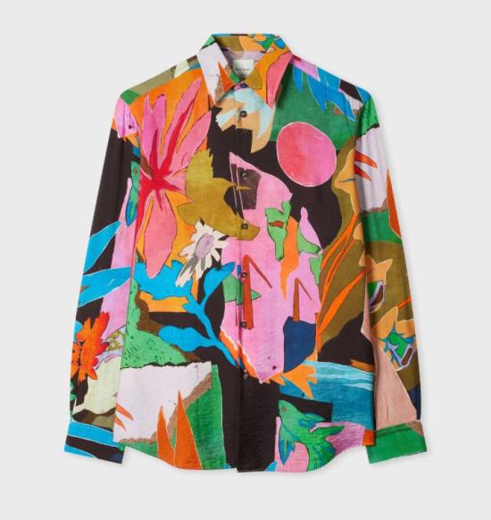 26SS 폴 스미스 긴팔 셔츠 M1R598ZV03017 92 MULTI COLOURED
