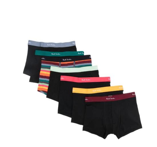 26SS 폴 스미스 팬티 M1A914M7PKQ 79 BLACK