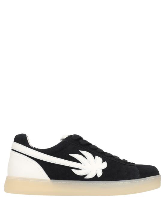 26SS 팜앤젤스 스니커즈 PMIA111S26LEA001 100B BLACK IVORY