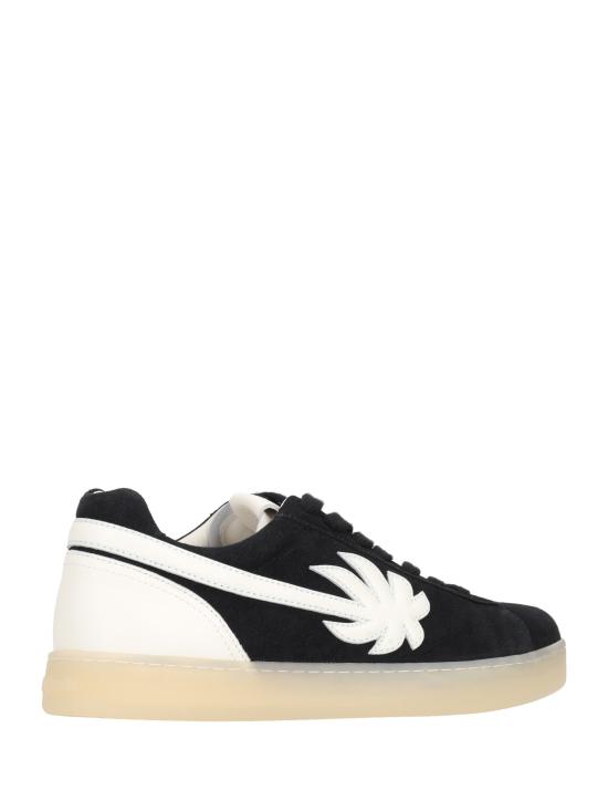 26SS 팜앤젤스 스니커즈 PMIA111S26LEA001 100B BLACK IVORY - PALM ANGELS