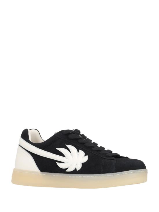 26SS 팜앤젤스 스니커즈 PMIA111S26LEA001 100B BLACK IVORY - PALM ANGELS