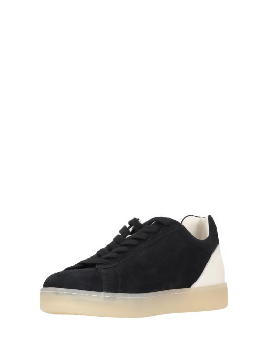 26SS 팜앤젤스 스니커즈 PMIA111S26LEA001 100B BLACK IVORY - PALM ANGELS