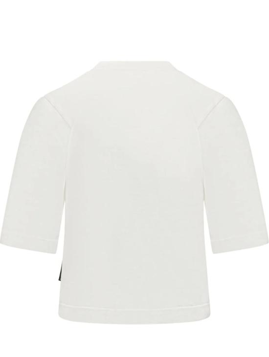 26SS 팜앤젤스 반팔 티셔츠 PWAA079S26JER004 0310 OFF WHITE BLACK - PALM ANGELS