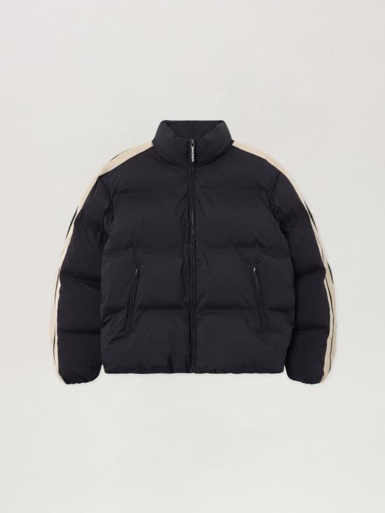 26SS 팜앤젤스 숏패딩 PMED057S26FAB002 100A BLACK TOFU