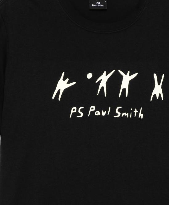 26SS 폴 스미스 지브라 패치 반팔 M2R011RVP5761 79 BLACK - PAUL SMITH