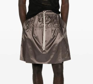 26SS 릭오웬스 몽클레어 미디 스커트 MU01F2B01M8114 828 DARK DUST - RICK OWENS MONCLER