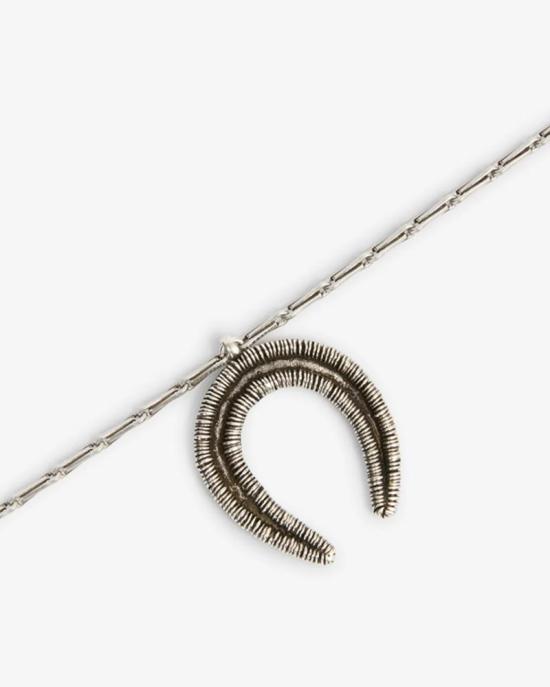 26SS 이자벨마랑 목걸이/팬던트 CO0184FAD2B06B 08SI SILVER - ISABEL MARANT
