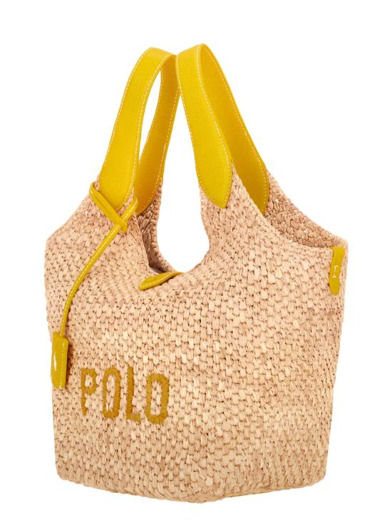 26SS 랄프 로렌 숄더백 428978557001 YELLOW - RALPH LAUREN