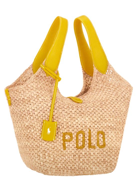 26SS 랄프 로렌 숄더백 428978557001 YELLOW - RALPH LAUREN