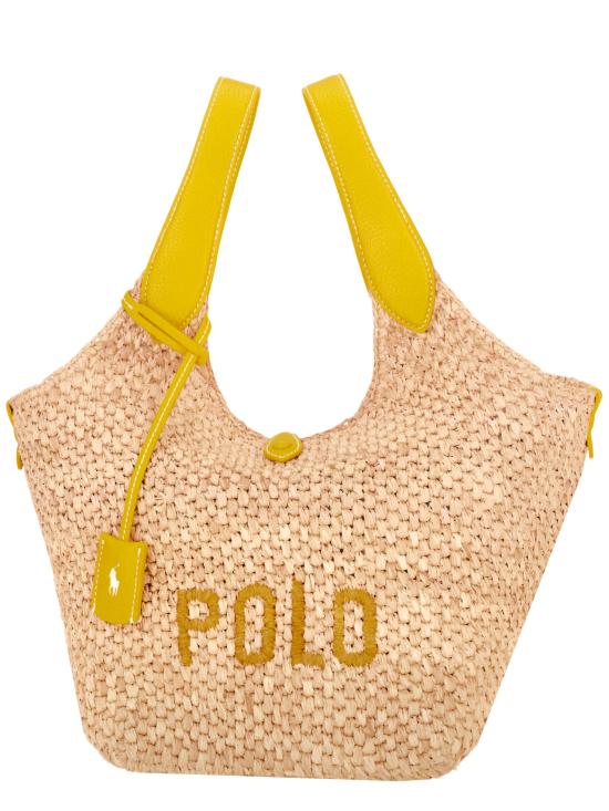 26SS 랄프 로렌 숄더백 428978557001 YELLOW