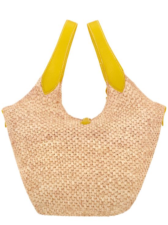 26SS 랄프 로렌 숄더백 428978557001 YELLOW - RALPH LAUREN