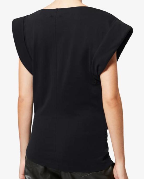 26SS 이자벨마랑 민소매 티셔츠 TS0207FAA1N41I 01BK BLACK - ISABEL MARANT