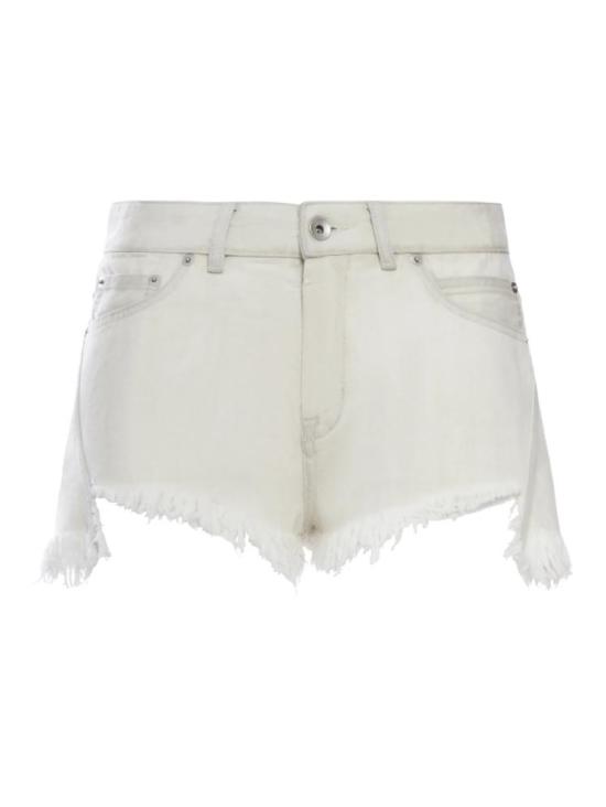 26SS 릭 오웬스 숏팬츠 RO01F6396DMW 51 MILK WASH