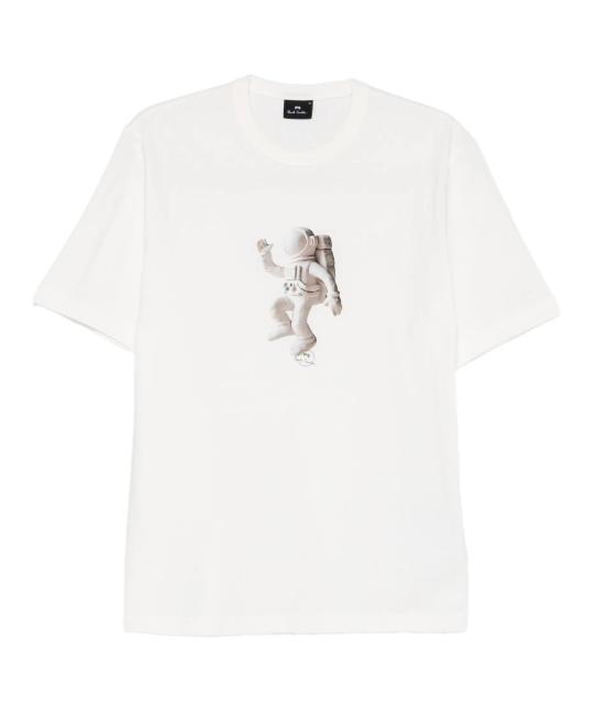 26SS 폴 스미스 반팔 티셔츠 M2R220XVP5792 02 OFF WHITE