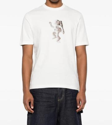 26SS 폴 스미스 반팔 티셔츠 M2R220XVP5792 02 OFF WHITE - PAUL SMITH
