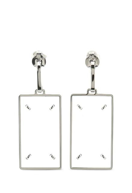 26SS 마르지엘라 이어링 SM2VG0022P9224 752 POLISHED PALLADIUM RHODIUM TRASPARENT