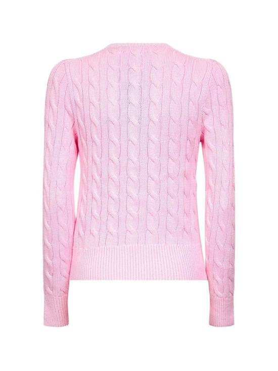 26FW 랄프 로렌 스웨터 211971868010 650 PINK - RALPH LAUREN