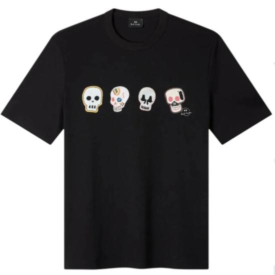 26SS 폴 스미스 반팔 티셔츠 M2R220XVP5791 BLACK
