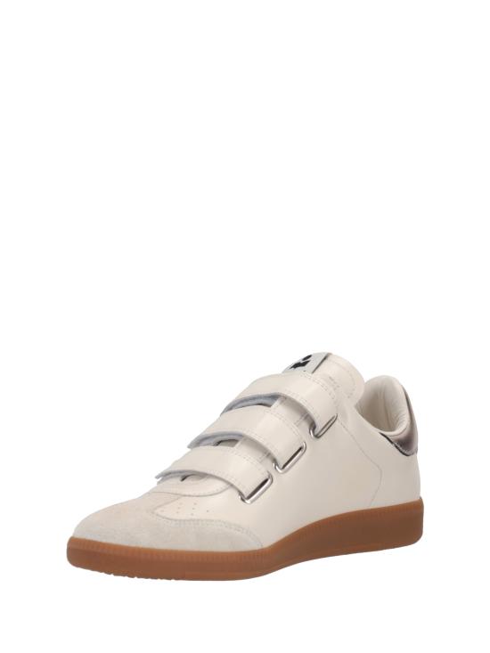 26SS 이자벨마랑 베스 스니커즈 BK0013FAD1E05S CKCH CHALK CHAMPAGNE - ISABEL MARANT