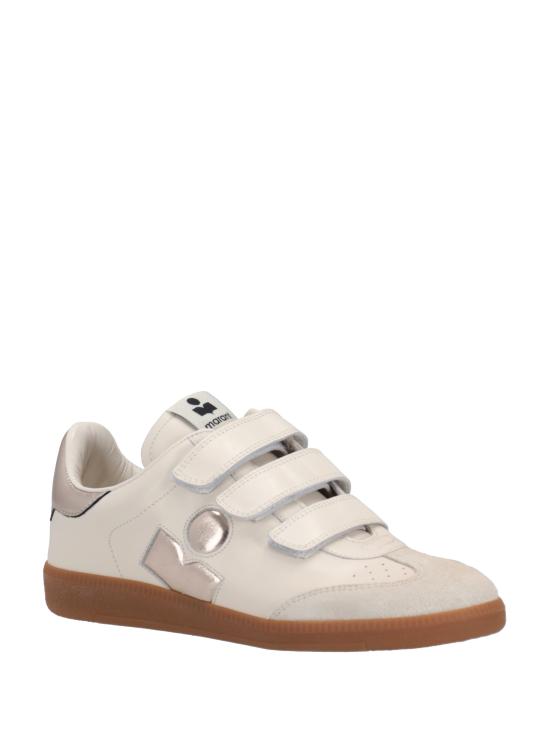26SS 이자벨마랑 베스 스니커즈 BK0013FAD1E05S CKCH CHALK CHAMPAGNE - ISABEL MARANT