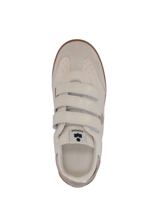 26SS 이자벨마랑 베스 스니커즈 BK0013FAD1E05S CKCH CHALK CHAMPAGNE - ISABEL MARANT