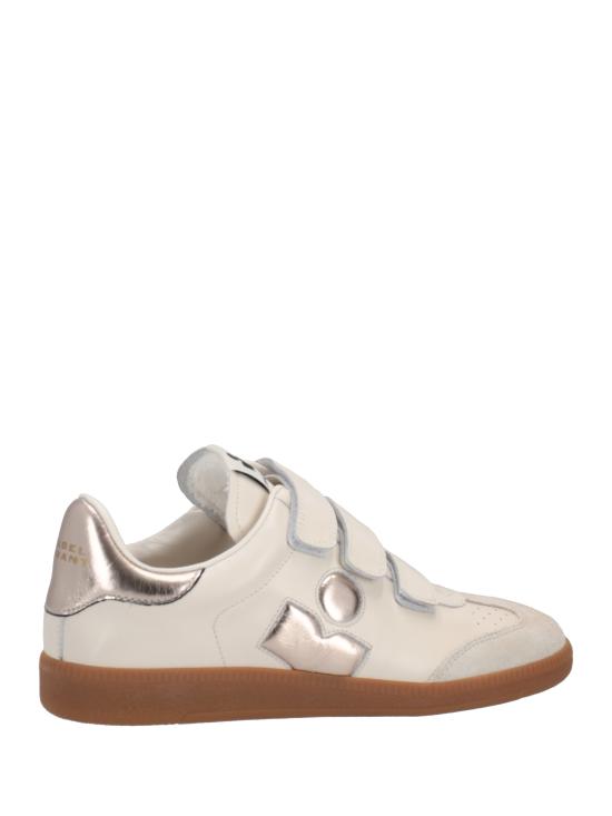 26SS 이자벨마랑 베스 스니커즈 BK0013FAD1E05S CKCH CHALK CHAMPAGNE - ISABEL MARANT
